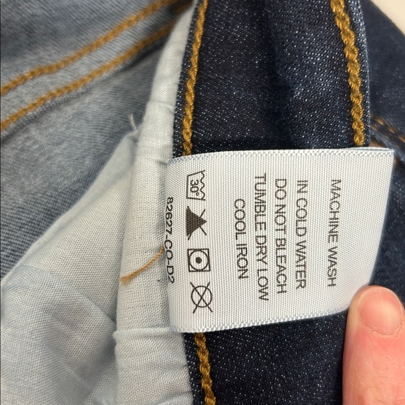 Judy Blue Women's Straight Leg Jeans - Deep Indigo size 18w - Picture 3 of 7